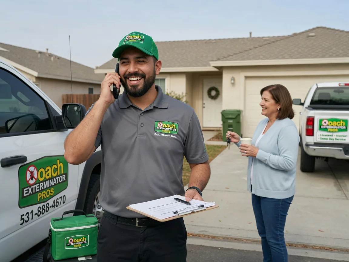 Pest Control Roach Exterminator Concord, GA FAQs