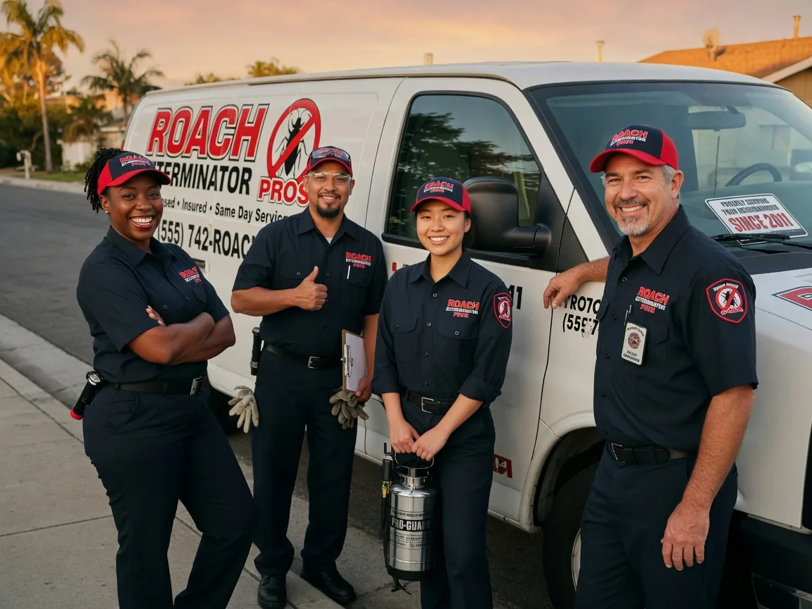 Pest Control Roach Exterminator company in Concord, GA
